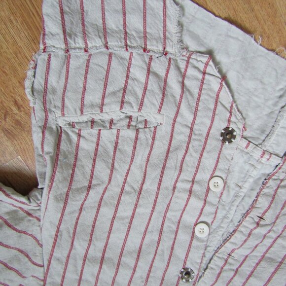 Share Magnolia Pearl Linen Coat - Picture 5 of 10